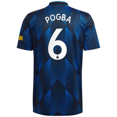 Billiga Fotbollströjor Manchester United Paul Pogba 6 Tredje tröja 2021/22 Kortärmad